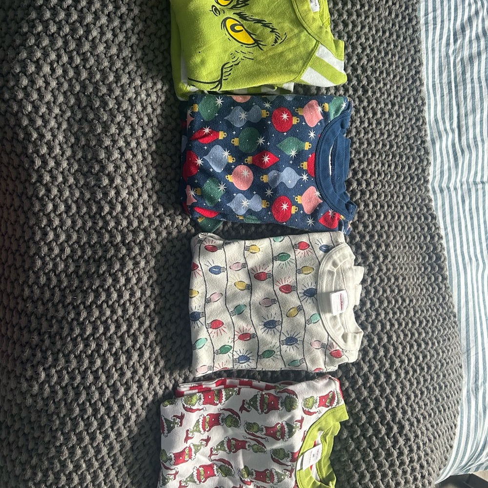 Hanna Andersson Kids Pajama Sets - Multicolor Collection - Picture 2 of 3